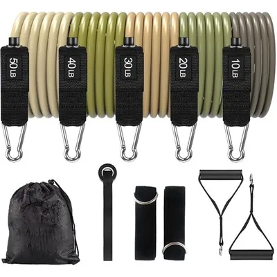 11 Parça Direnç Bandı Tüp Seti